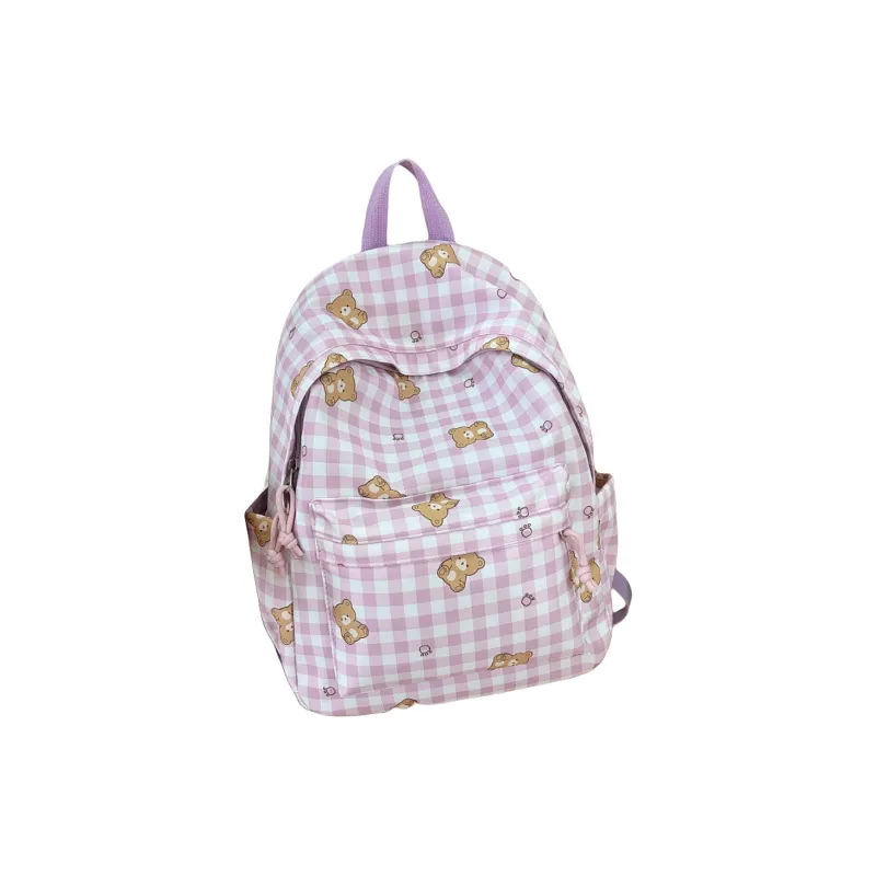 ZOGA Oxford Cartoon Women's Black/Pink/Light Purple/Light Blue/Light Green-7