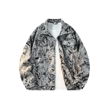 BOBBY ABLEY Denim Jacket Unisex