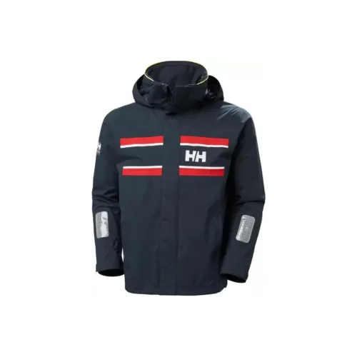HELLY HANSEN SALTHOLM Jackets Coats Men's Marine Blue