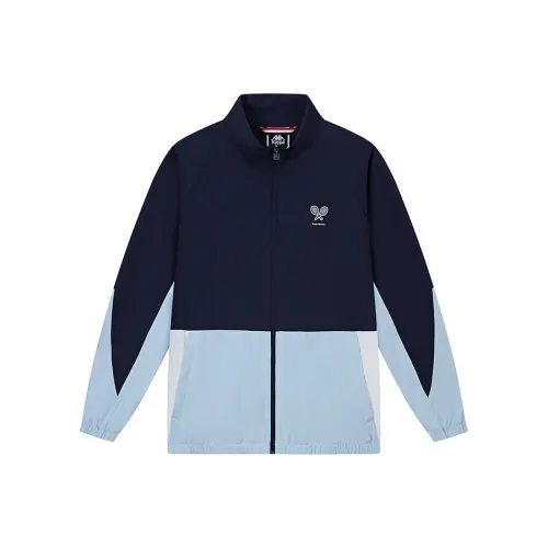 Kappa Jackets Men Breeze Blue 8243