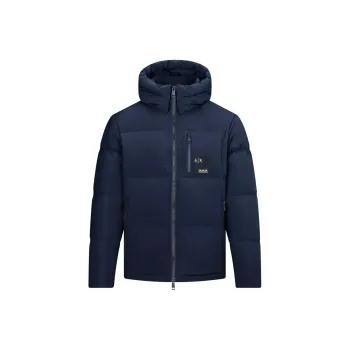 ARMANI EXCHANGEAE FW22 Down Jacket Men's Marine Blue