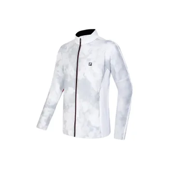 FILA Golf Series Jackets Men Jade White