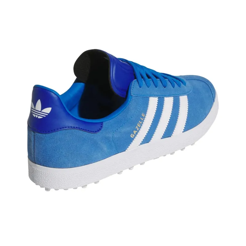 Adidas Gazelle Spikeless Golf Blue Bird Cloud White-4
