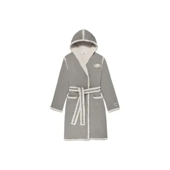 UGG x Telfar Collaboration All Gender Sherpa Robe Coats Men's Gray
