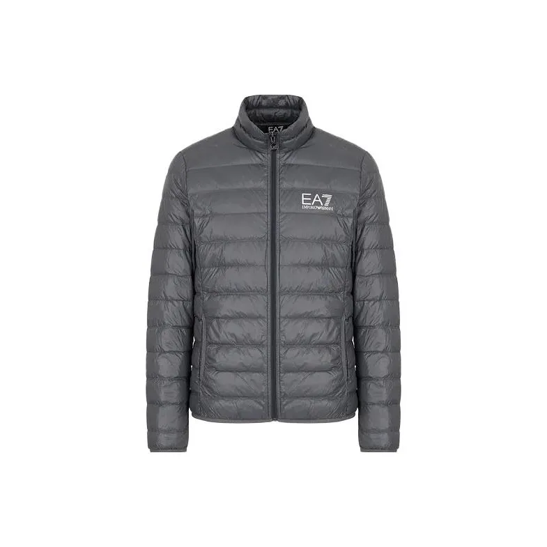 EMPORIO ARMANI EA7 Jackets Men Gray-0