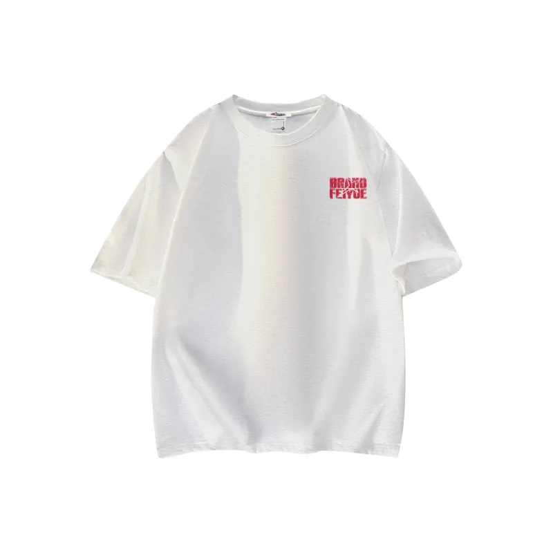 Feiyue T-Shirt Unisex Black-White-22