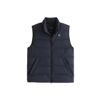 Abercrombie＆Fitch Vest Men's Navy Blue