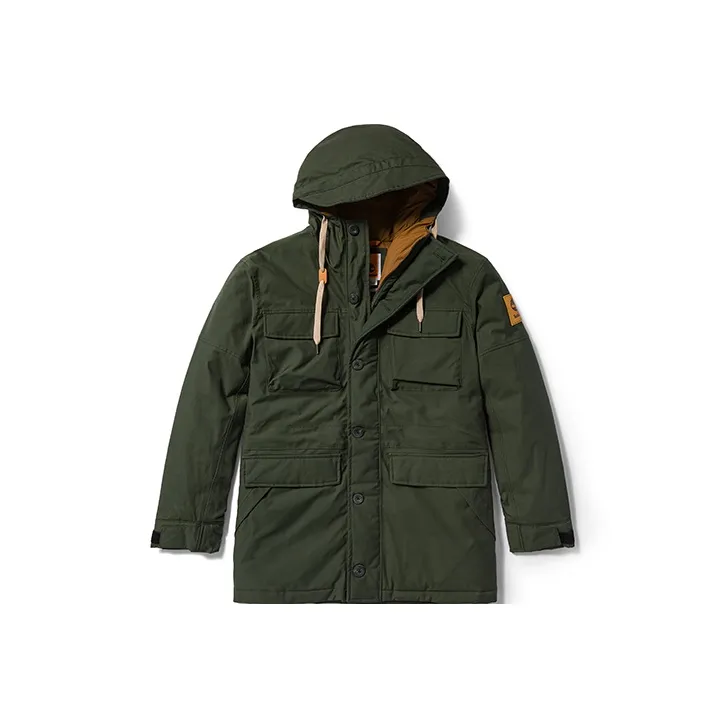 Timberland Down Jacket Men's Luggage Bag Green-0