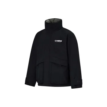 LiNing Fondue Down Series Down Jacket Unisex Black