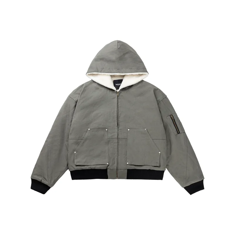GEOFFREY B. SMALL Jackets Coats Unisex Gray-0