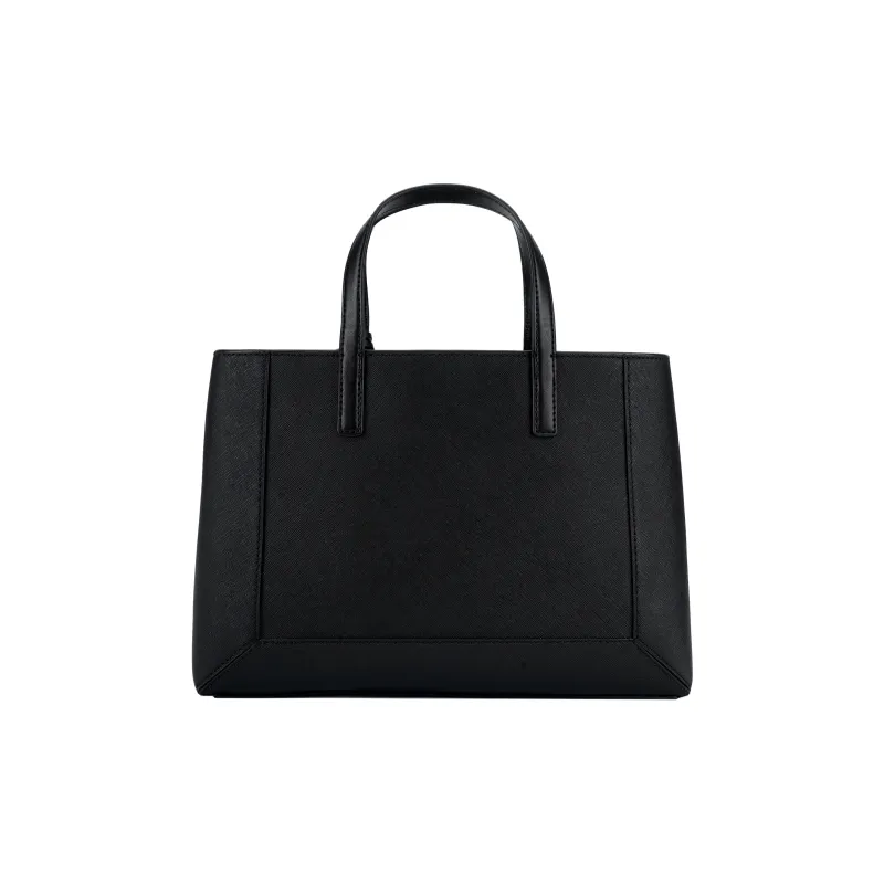 MICHAEL KORS Cow Leather Shoulder Bag Crossbody Bag Handbag Medium Size Women's Black-2