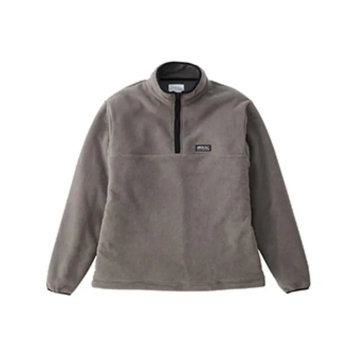 Gramicci Check Mockneck Fleece-1