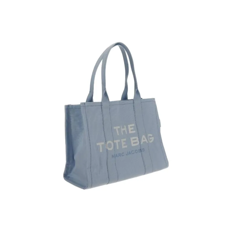 MARC JACOBS Cotton Handbag Large Size Women's Blue-1