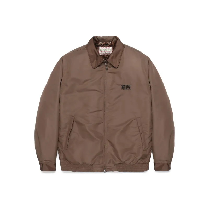 WACKO MARIA FW24 MCGREGOR Jacket Unisex Brown-0