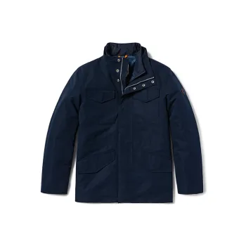 Timberland Puffer Jacket Men's Dark Sapphire Blue