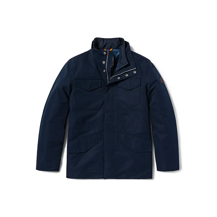 Timberland Puffer Jacket Men's Dark Sapphire Blue-0