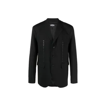DSQUARED 2 Single Breasted Studded Blazer