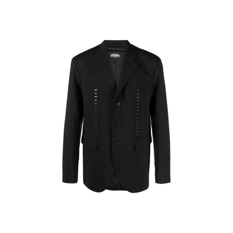 DSQUARED 2 Single Breasted Studded Blazer-0