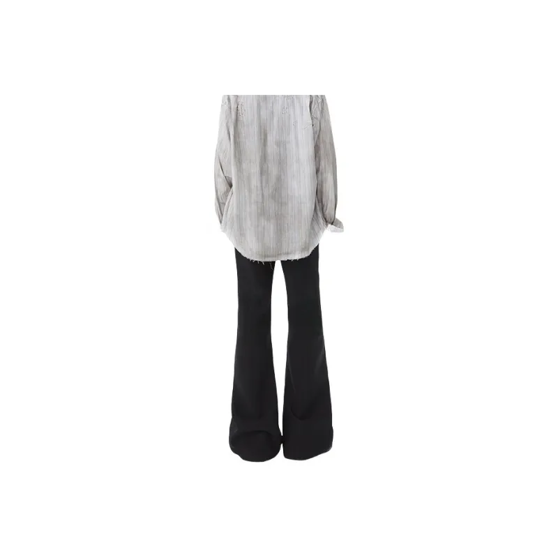 AMBER LIGHT Suit Trouser Unisex Black-1