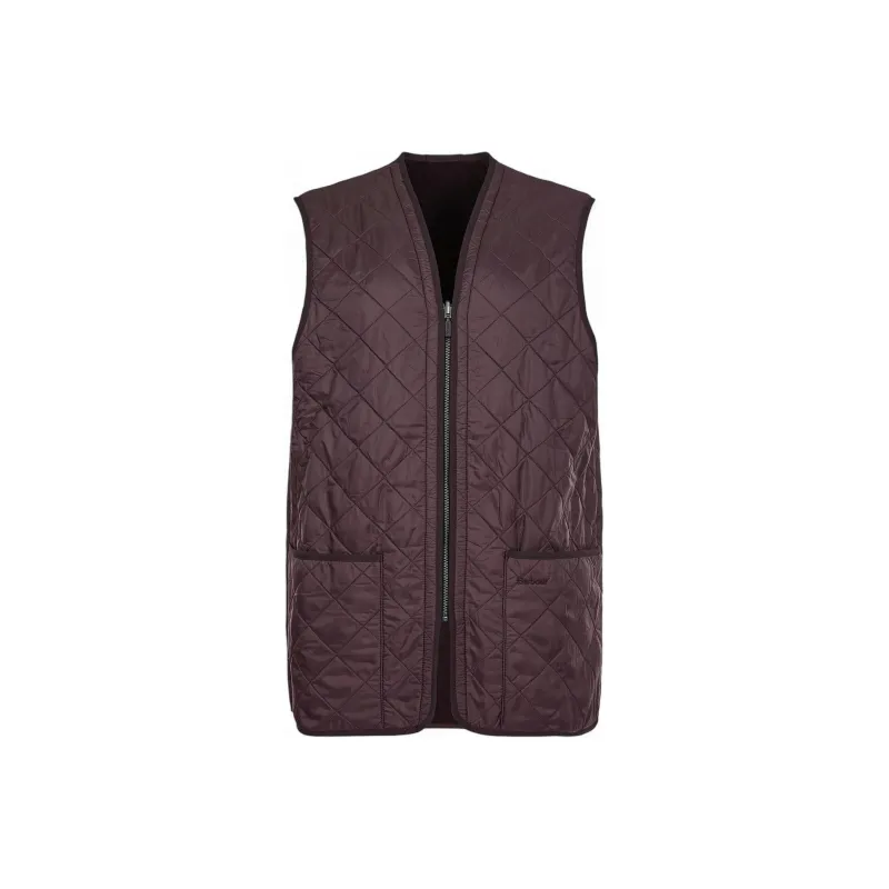 BARBOUR Reversible Quilted Zipped Vest-0