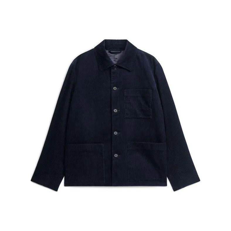 ARKET Jackets Men Dark Blue-0