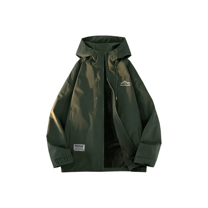 BENGEN Jackets Unisex-16