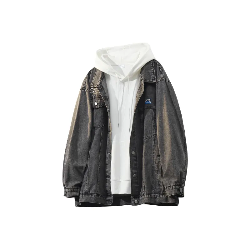 Tre Club Denim Jackets Unisex-10