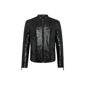 PHILIPP PLEIN Jackets Men Black