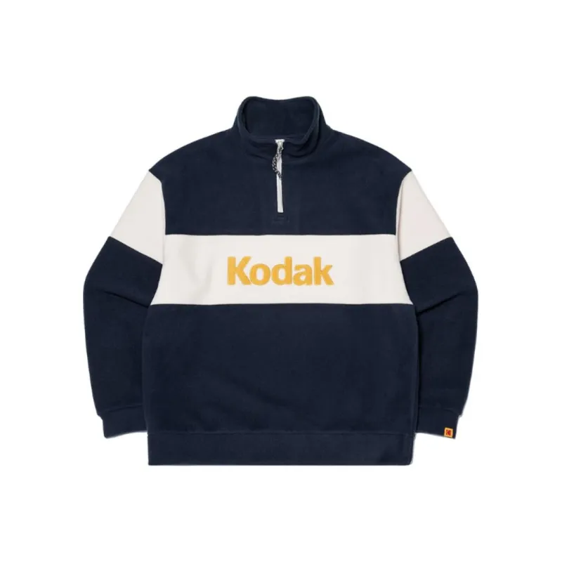 KODAK Sweatshirt Unisex Marine Blue-0