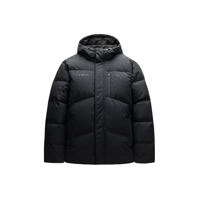 ANTA Down Jackets Unisex Black-0