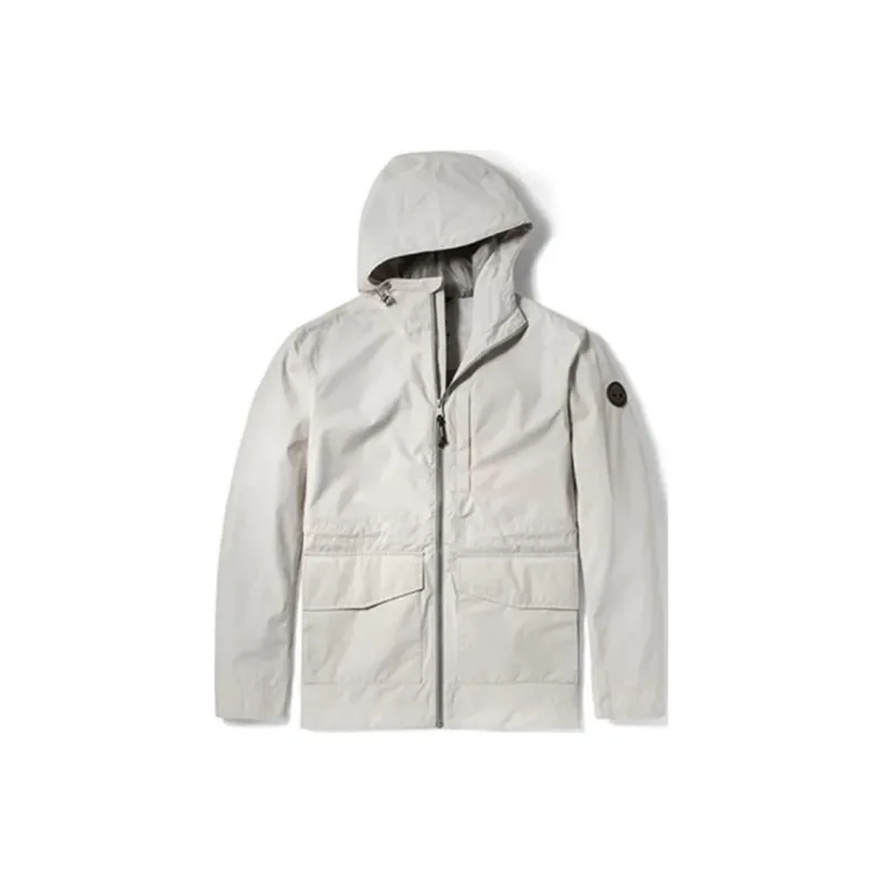 Timberland City Outdoor Jackets Coats Men's Ecru-0