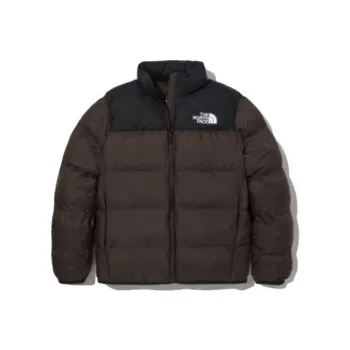 THE NORTH FACE Puffer Jacket Unisex Deep Red