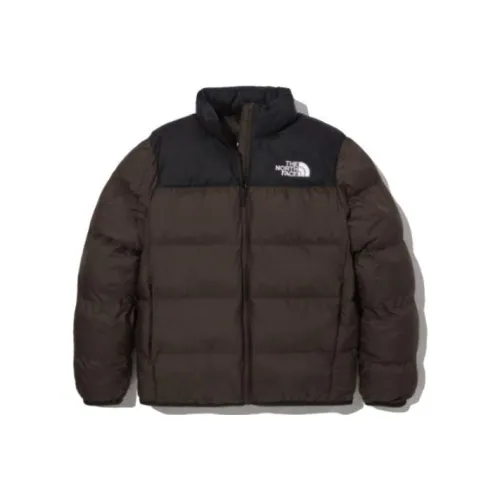 THE NORTH FACE Puffer Jacket Unisex Deep Red