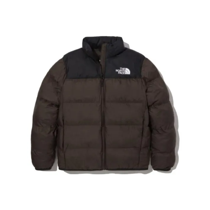 THE NORTH FACE Puffer Jacket Unisex Deep Red-0