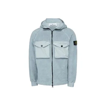 STONE ISLAND FW21 Jackets & Coats Men's Pearl Gray