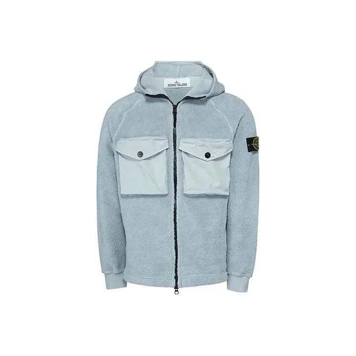 STONE ISLAND FW21 Jackets & Coats Men's Pearl Gray-0