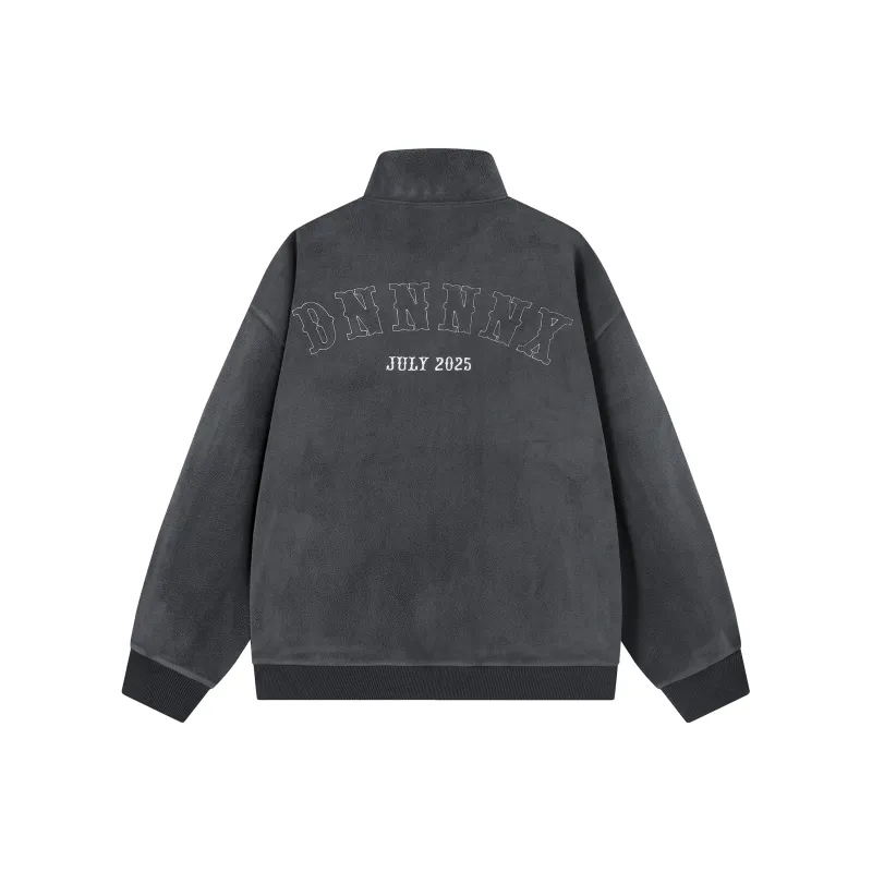 Dnnnn Velvet Sweatshirt Jacket Winter Unisex-7