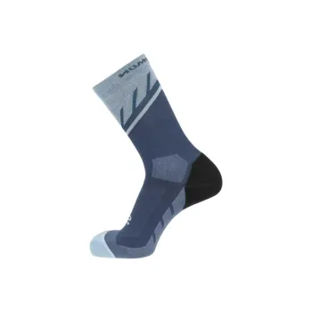 SALOMON Speedcross Crew Knee High Socks Unisex 1 Pack Blue