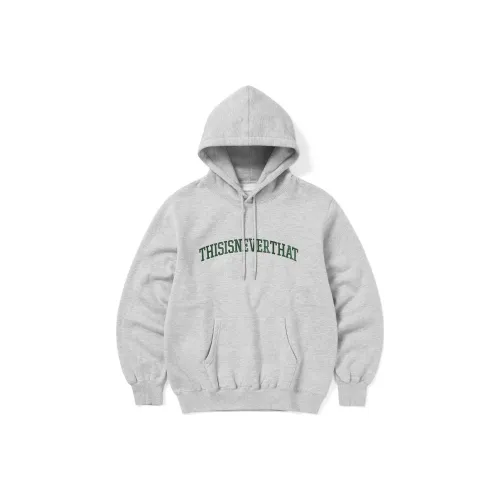 Thisisneverthat Sweatshirt Men's Gray