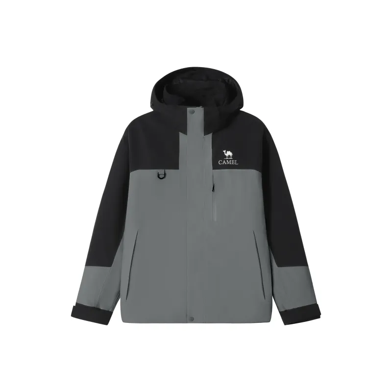 CAMEL All weather 3 in 1 Windbreaker Jacket Unisex-3