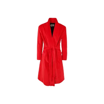 GREG LAUREN Coats Men Red