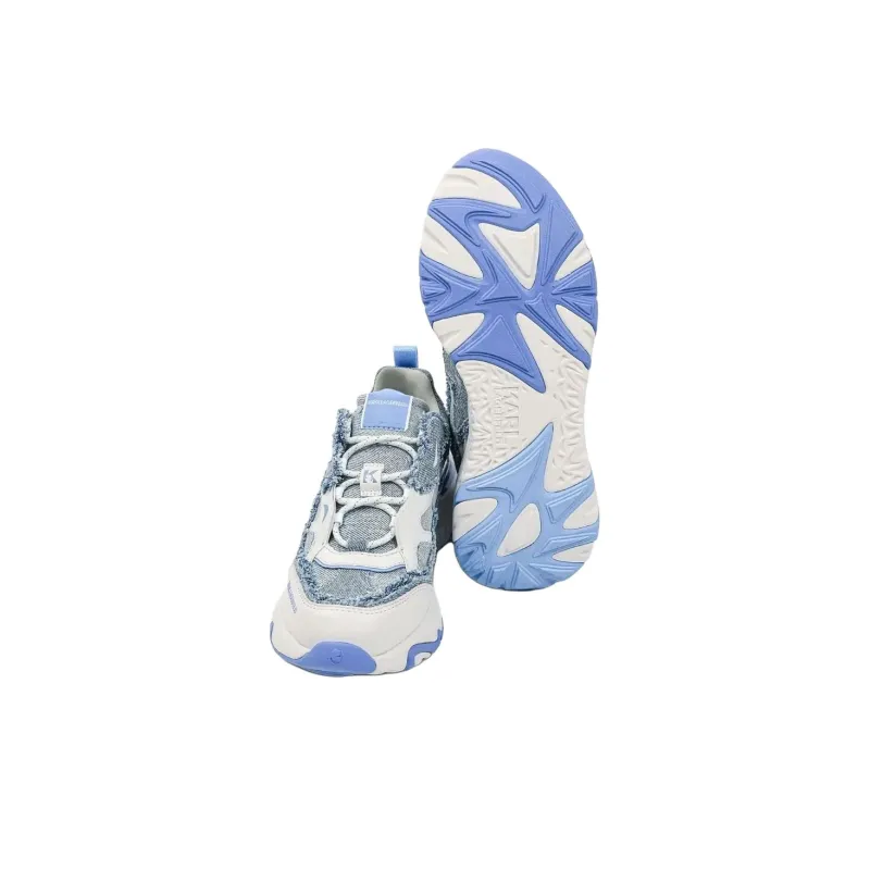KARL LAGERFELD Blaze Strike Low Top Casual Shoes Women's Blue-5