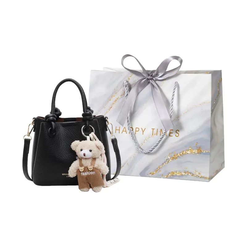 Miss Angel PU Crossbody One Shoulder Handbag Regular Women's Multicolor-12