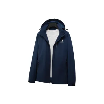 DOUBLEFISH Waterproof And Windproof Windbreaker Coats Unisex