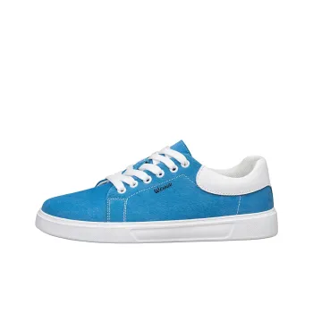 Wen Nai Low Top Skateboard Shoes Men's Blue