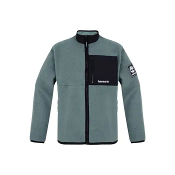 Timberland Velvet Jackets Men Green