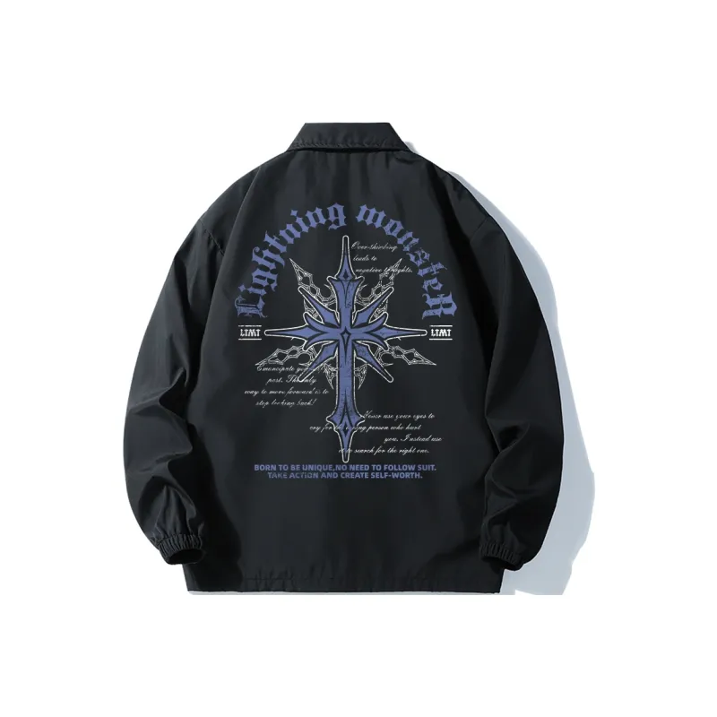 LIGHTNING MONSTER Jackets Coats Unisex-3