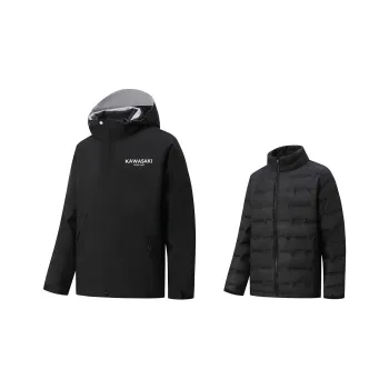 Kawasaki Windbreaker Jacket Unisex