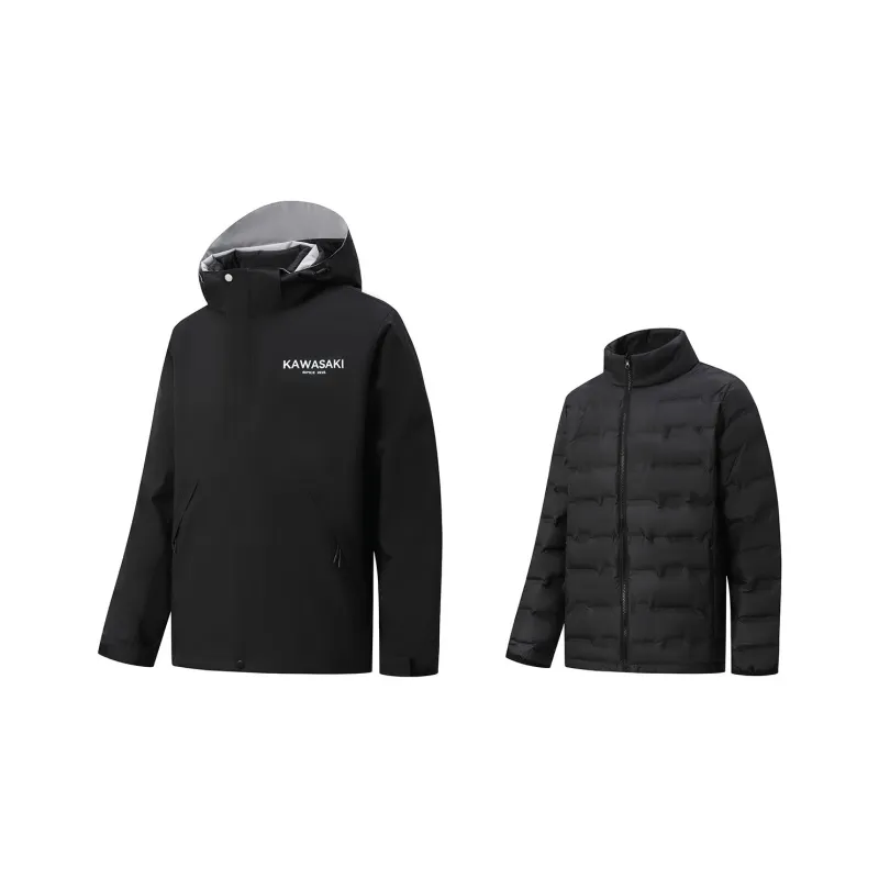 Kawasaki Windbreaker Jacket Unisex-0