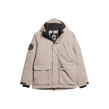 SUPERDRY Coats Men's Dark Beige